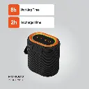 Porodo Soundtec Rave Portable Speaker - Black (9).webp