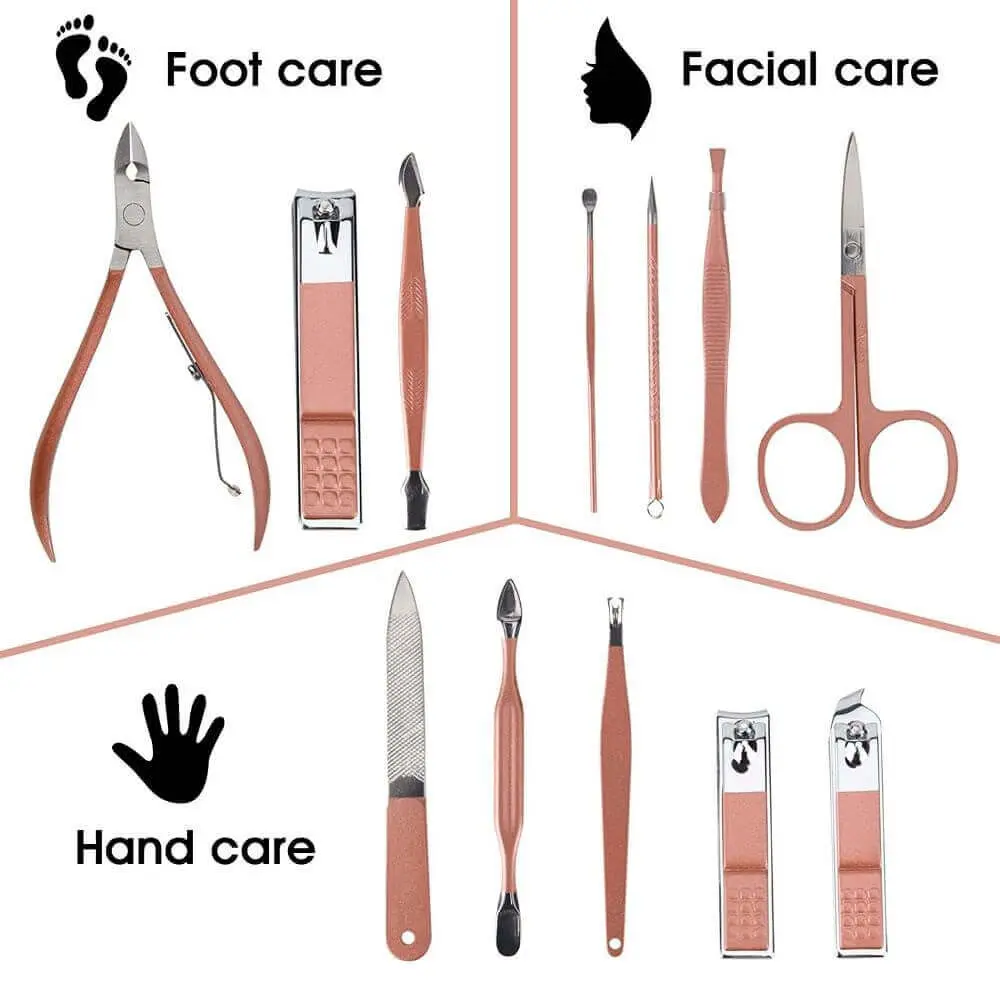 12-In-1-Nail-Clippers-Beauty-Tool-Portable-Set-In-Pink-Leather-Bag-05.webp