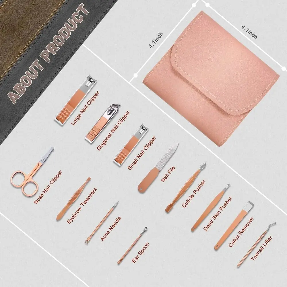 12-In-1-Nail-Clippers-Beauty-Tool-Portable-Set-In-Pink-Leather-Bag-04.webp
