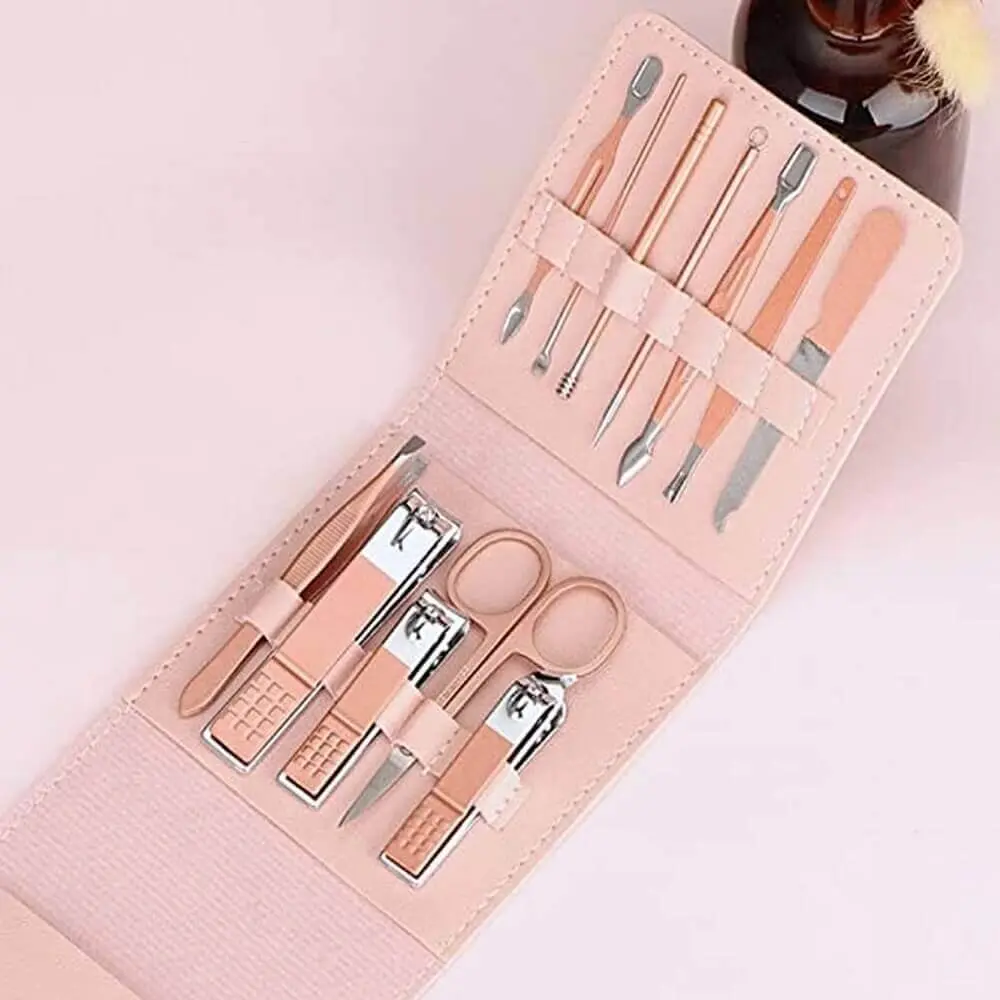 12-In-1-Nail-Clippers-Beauty-Tool-Portable-Set-In-Pink-Leather-Bag-02.webp