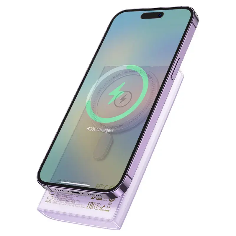 hoco-q22-taurus-magnetic-fully-compatible-power-bank-10000mah-magnetic-wireless-charging.webp
