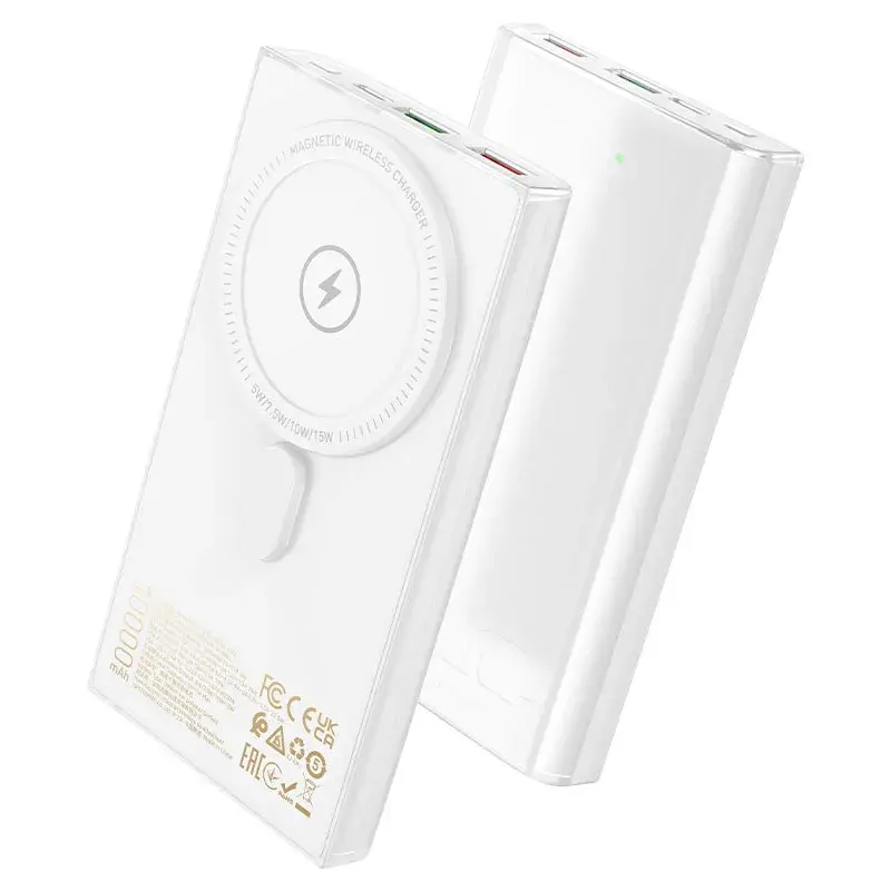 hoco-q22-taurus-magnetic-fully-compatible-power-bank-10000mah-white.webp