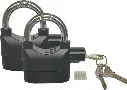 Alarm Lock 110dba Universal Security Alarm Lock System Anti-Theft for Door Motor Bicycle Padlock with 3 Keys
