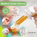 Kids Medicine Dispenser Needle Feeder Squeeze Medicine Dispenser Pacifier Feeding Utensils Baby Accessories Baby Medicine Dispenser Medicine Dispenser For Kids Who Do Not Like Medicine Pacifier 