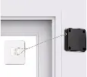 Door Closer Sliding Screen Door Opener for Homes Commercial Multipurpose Door Opener and Steel Drawstring auto Door Closer for Homes bedrooms and Storms
