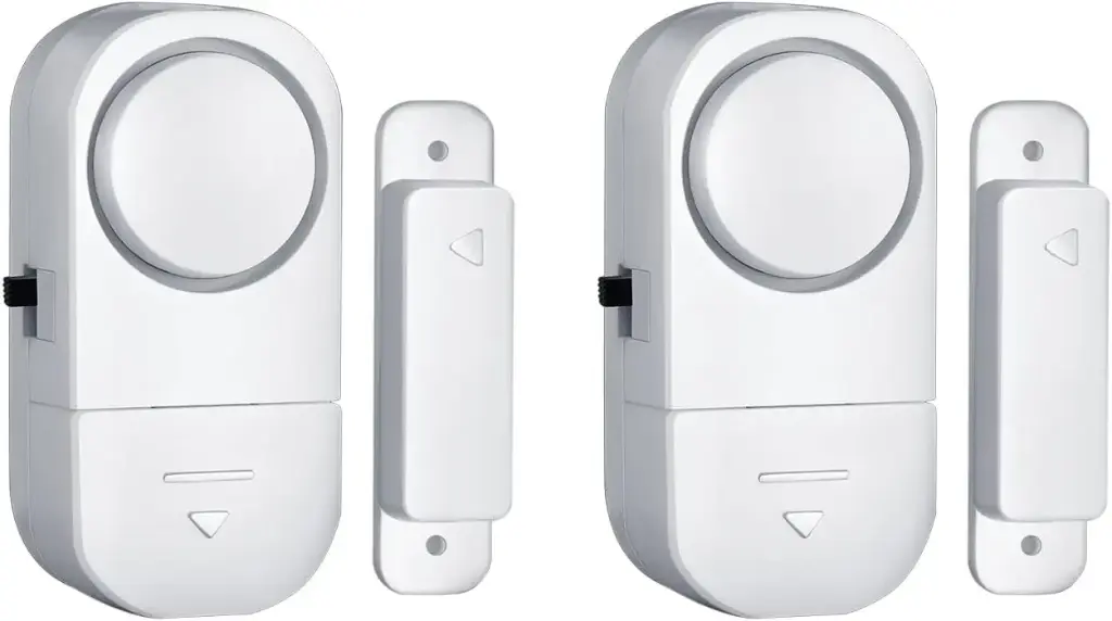 Door Window Alarm, 90DB Door Alarms for Kids Safety, Door Window Burglar Alarm-Window Pool Alarms for Home Security