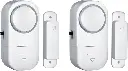 Door Window Alarm, 90DB Door Alarms for Kids Safety, Door Window Burglar Alarm-Window Pool Alarms for Home Security