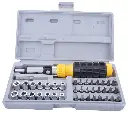 AIWA 41-Piece Bit & Socket Set ( Pack of 7 Sockets)