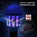 Moolten Garden & Indoor LED Lamp with Mosquito Protection, Zapper Mosquito Killer LED Lamp