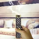 Electronic Incense Burner Arabian Incense Bakhoor Burner Portable Rechargeable USB Incense Burner Electric Aromatherapy Machine Ramadan Muslim Incense Holder for Car and Home,Black