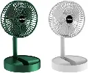 USB Desk Fan Portable Folding Telescopic Desktop Fan Personal Fans for Home Desk Office Travel Outdoor Oscillating