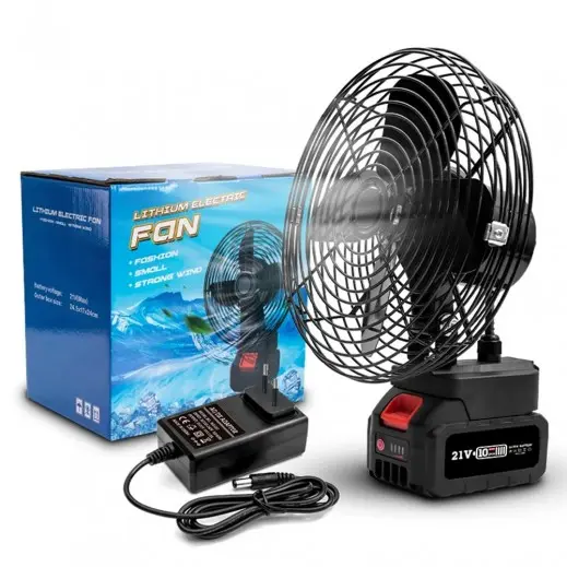 Rechargeable Lithium Electric Fan 
