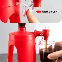 Soda Dispenser Drinking Water Dispense Machine Coke Bottle Dispenser Party Home Bar Accessory 