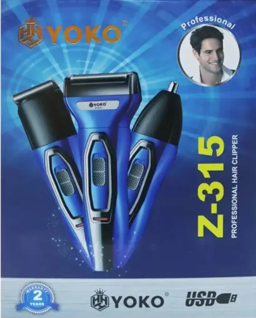 YOKO 3 In 1 Trimmer Z-315