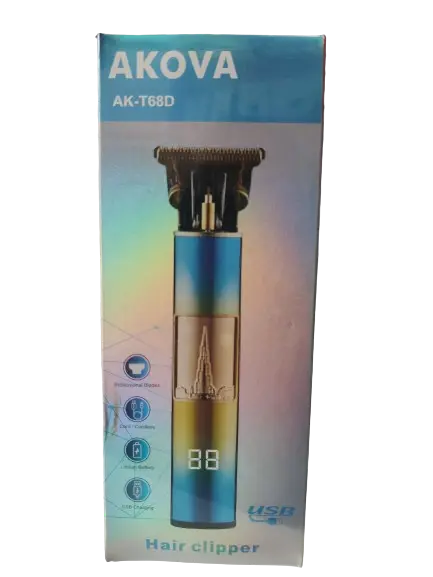 AKOVA USB PROFESSIONAL HAIR CLIPPER TAK-T68D