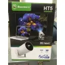 Smartbarry HT5 Outdoor Projector HDR Android Bluetooth Wi-Fi Netflix YouTube
