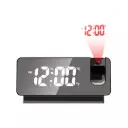 Digital Alarm Clock With Projection