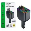 Car - Y4 FM 4 IN 1 120W Super Fast Charge