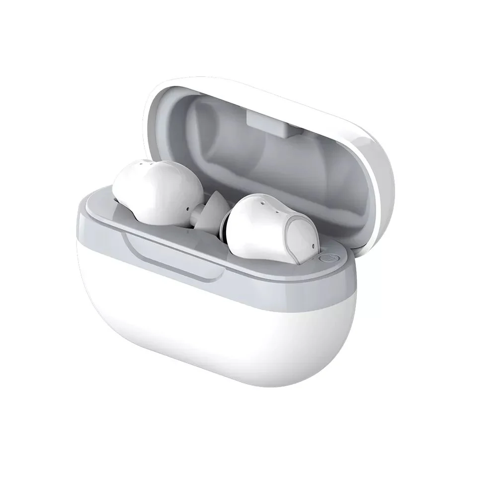 OEM K50 Wireless Earbuds, White And Black, Mobile