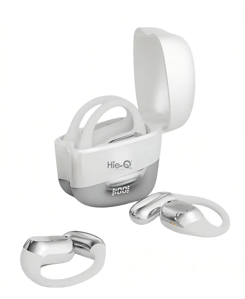 HIE-Q Q10 Wireless Earbuds | Ultra Clear Calling | HD ENC Call | Long Battery Power | 1-Year Warranty