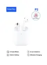 Haino Teko P2 Wireless Charging Supporting Bluetooth Earbuds With HD Mic and Touch Control