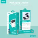 ZEQI 10000mAh 66W built-in fast charging power supply 