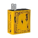 HX111 120W USB, Type-C GaN Ultra-fast Charger(US Plug)