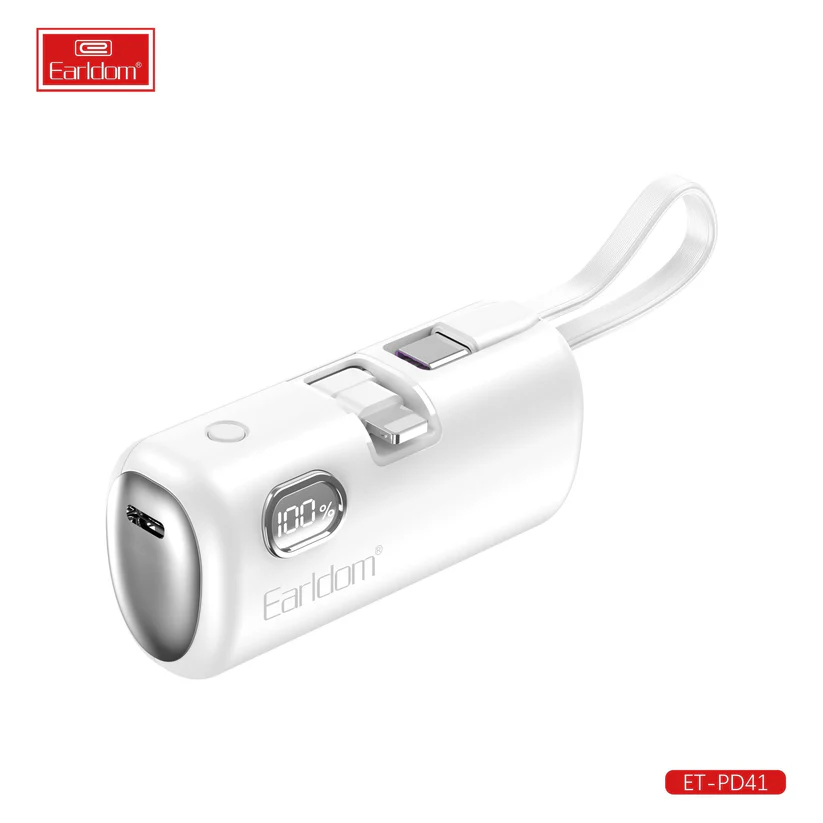 ET-PD41 Mini Power Bank 5000mAh By Earldom