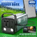 YOOKIE YO31 Outdoor Power Bank 48000mAh-172Wh USB Port Fast Charging With Cables And LED Digital Display