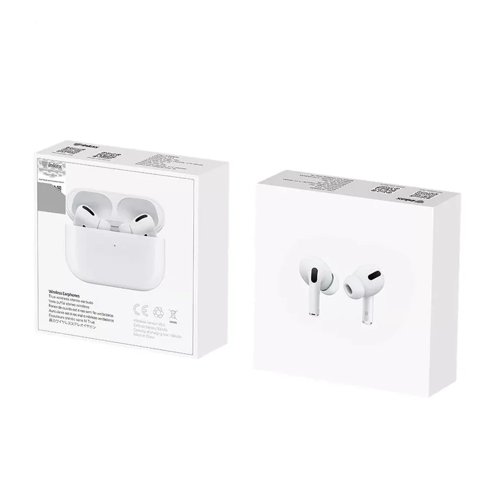 Inkax True Wireless Headset- White T03