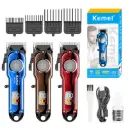 KEMEI Km-234 Men Trimmer Clipper Professional Hair Trimmer Led Display Rechargeable Cordless Hair Clipper