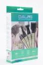 Daling DL-7109 4-in-1 Rechargeable Men’s Grooming Kit
