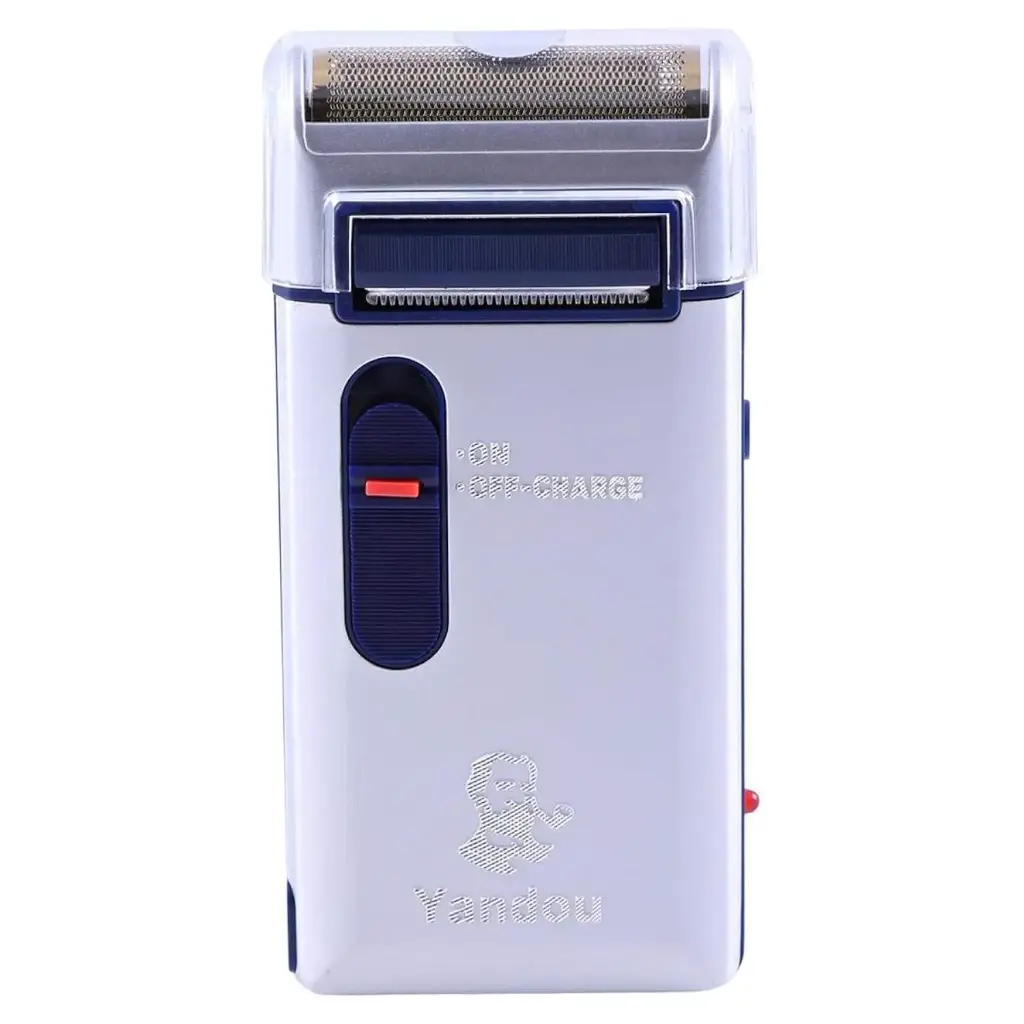 UBERSWEET Male Second Generation Portable Rechargeable Shaver - SV-W301U, Blue
