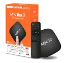 MX10 Smart TV Box 2.4G&5G Dual WIFI BT Media Player Android 7.1 Body Feeling Game Voice Assistant 3D Movie 4K Youtube TV Box
