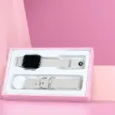 Modio MW09 Mini 36MM/Wireless charging/Strap lock with Space Aluminium Case_Silver