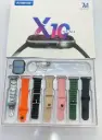 Wisme WS-X10 Series 10 Watch with 7 Bluetooth Straps 