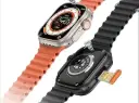 Telzeal TC4G Dual Camera 2.2 inch Full Display 4g Netcom with 3 Pairs Strap Compatible with iOS and Android Men's and Women's 