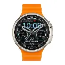 RD Round Smart Watch for Android/iOS for Men & Women with Bluetooth Calling, Heart Rate, Sports Mode, Sleep Monitoring, IP68 Waterproof 
