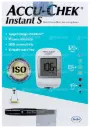 Accu Chek Instant S Blood Glucose Meter Kit 1 With 10 Test Strips Free 