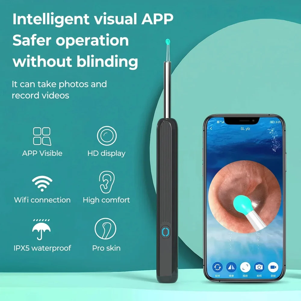  NE3 Wireless Visible Earpick 