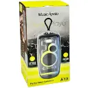 Wireless Speaker Music Apollo Player Bluetooth Party Bass - A13 ( Black)
