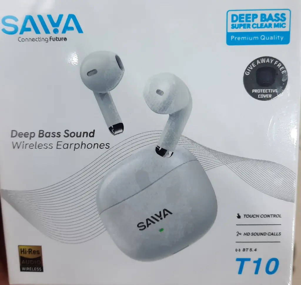 Saiya T10 Earbuds Free Case