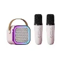 Colorful Karaoke Sound System (Bluetooth Speaker with MIC)