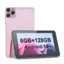 C Idea CM516 Tablet Tablet With 6GB RAM 128GB ROM Android 14 Sim Pink 