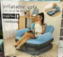Velvet Leedsooy Inflatable Air Sofa With Beg