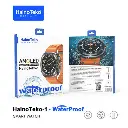 HainoTeko-1 Waterproof Smartwatch With AMOLED Display and 3 Pair Straps For Men