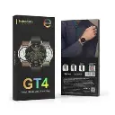 Haino Teko GT4 RW-44 Smart Watch With 3 Pair Straps 