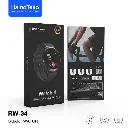 Haino Teko RW-34 AMOLED Display Smart Watch with 3 Pair Strap For Men's and Boys 