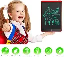 TOUCH LCD Writing Tablet 8.5 Inch, Erasable Reusable Writing Drawing Pad, Drawing Pads Learning Toys Gifts for Kids 3 4 5 6 Years Old 