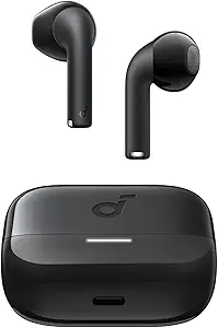 Soundcore K20i Semi-in-Ear Earbuds - Black